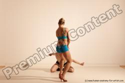 Samba reference poses